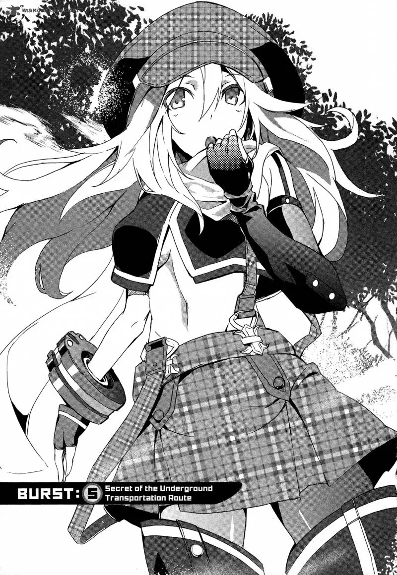 God Eater - The Summer Wars Chapter 5 page 7