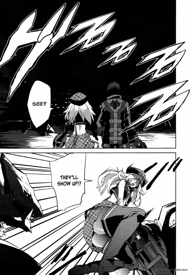 God Eater - The Summer Wars Chapter 5 page 11