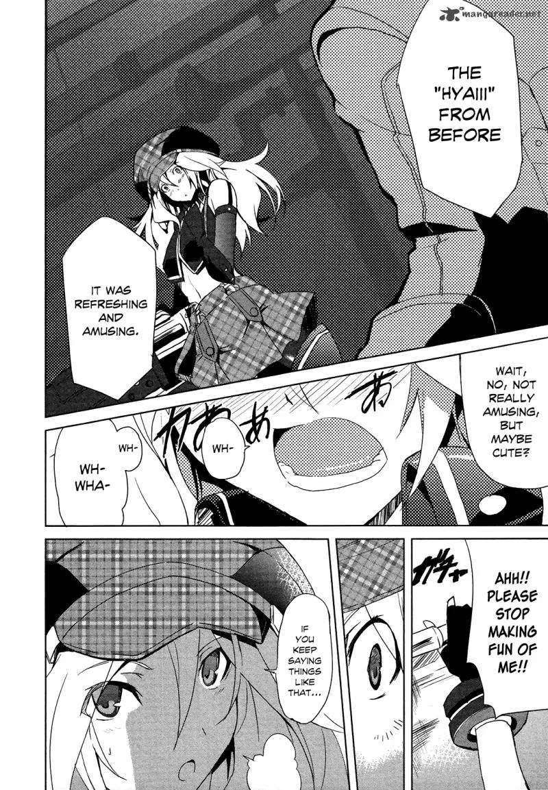 God Eater - The Summer Wars Chapter 5 page 10