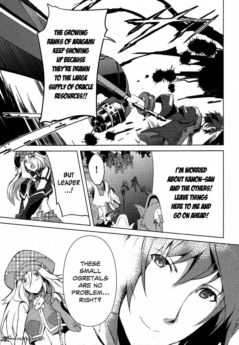 God Eater - The Summer Wars Chapter 5 page 13