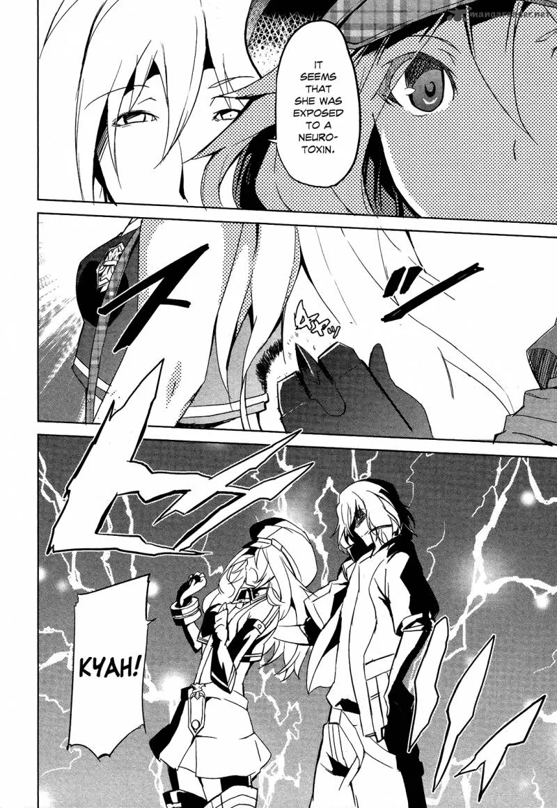 God Eater - The Summer Wars Chapter 5 page 20