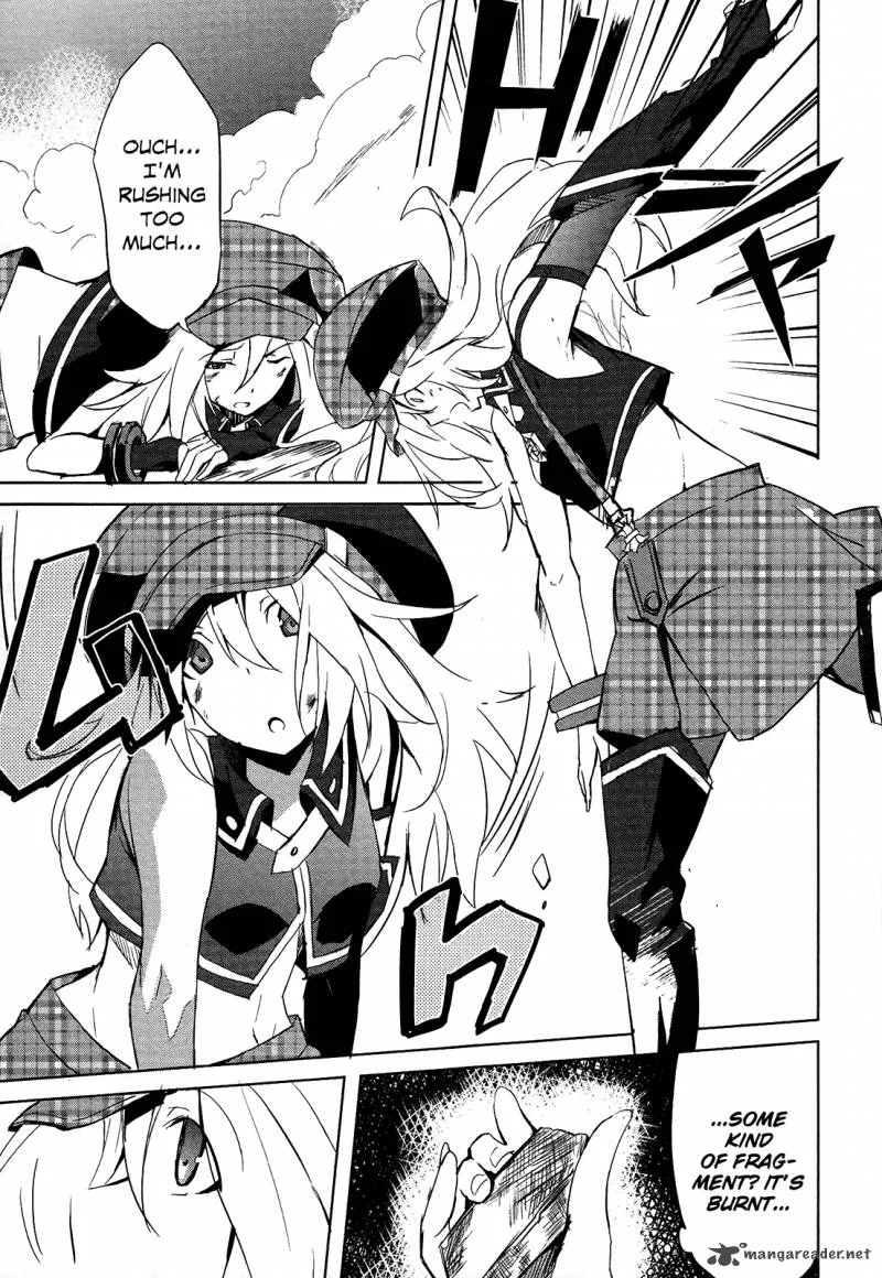 God Eater - The Summer Wars Chapter 5 page 15