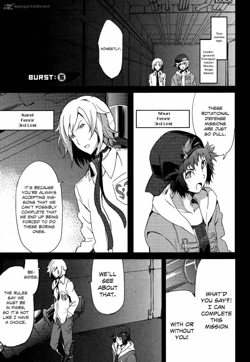 God Eater - The Summer Wars Chapter 5 page 3