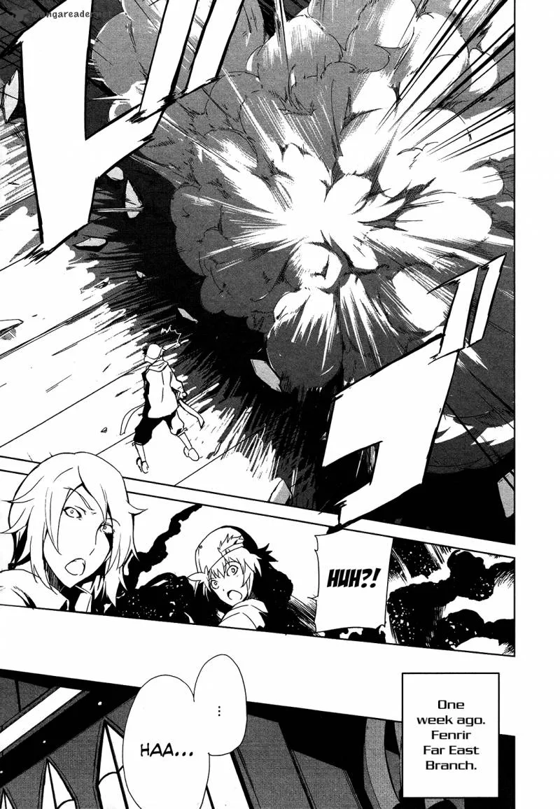 God Eater - The Summer Wars Chapter 5 page 5