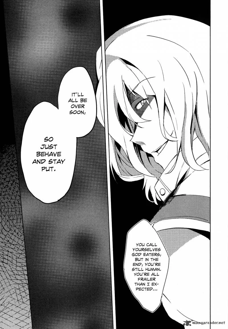 God Eater - The Summer Wars Chapter 5 page 23