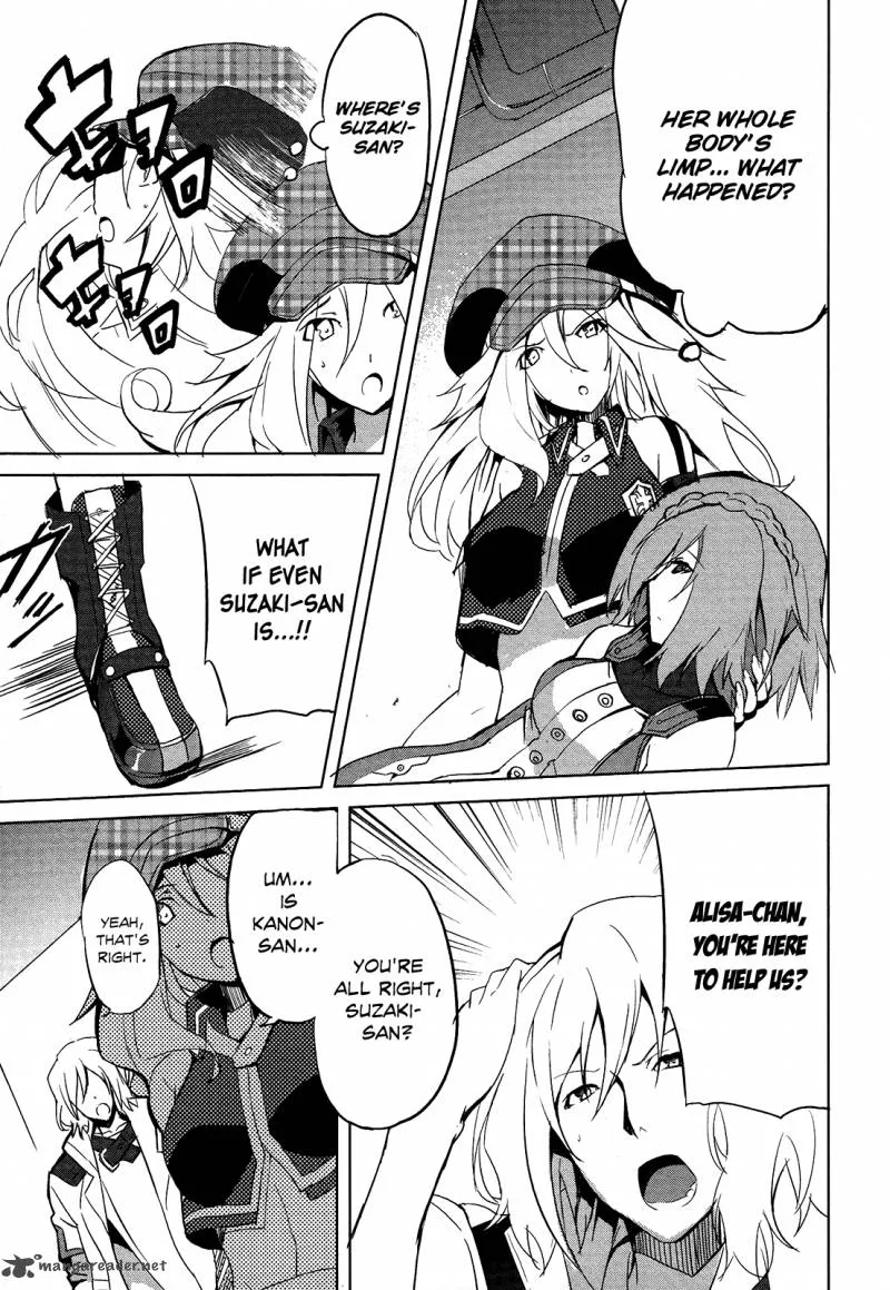 God Eater - The Summer Wars Chapter 5 page 19