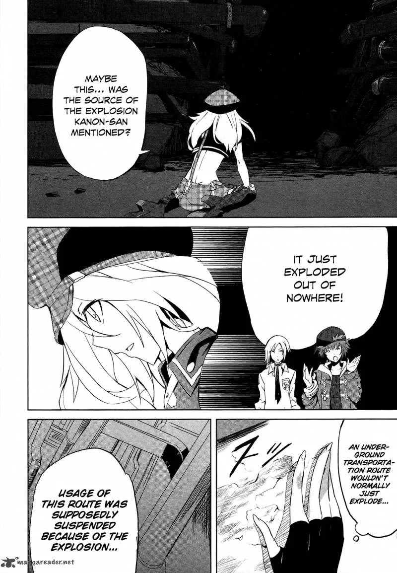 God Eater - The Summer Wars Chapter 5 page 16