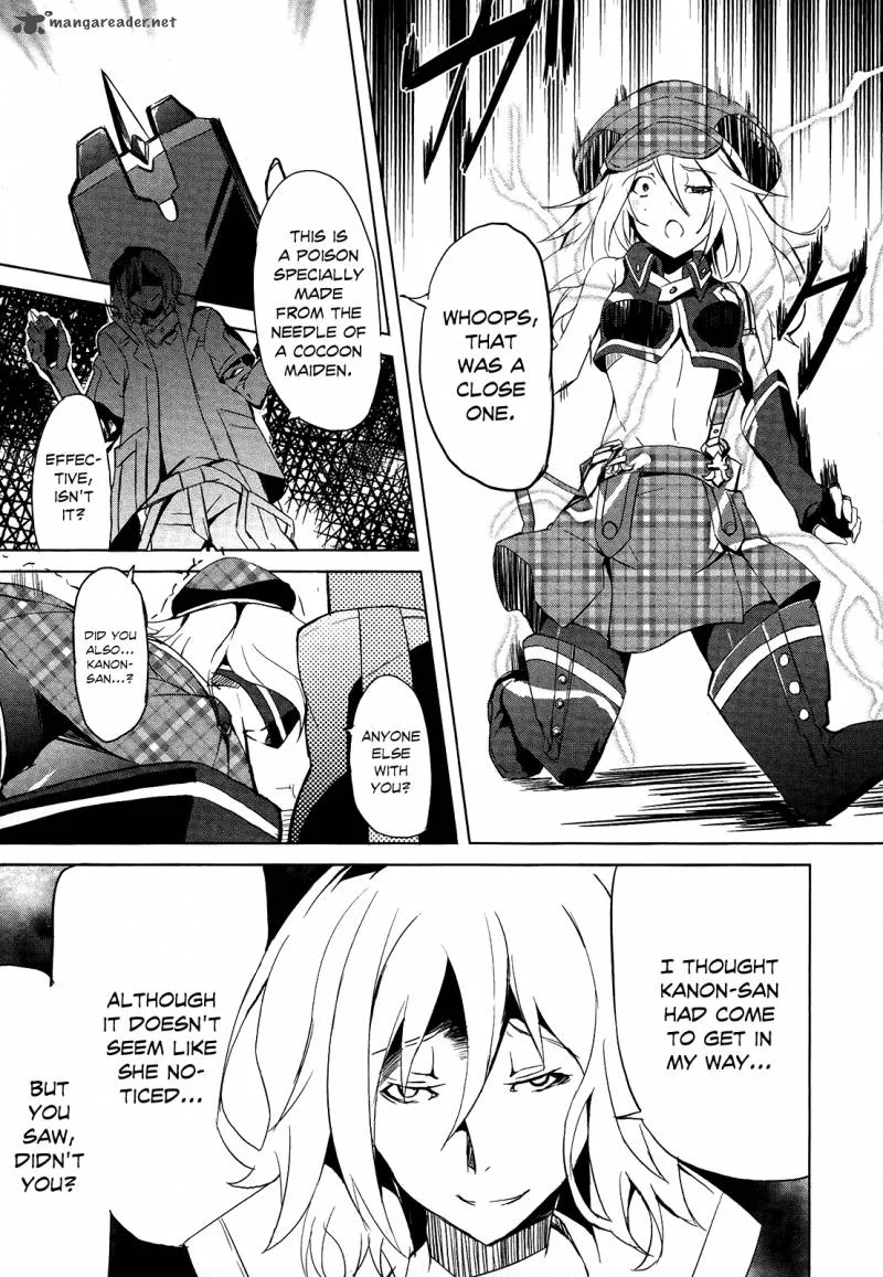 God Eater - The Summer Wars Chapter 5 page 21