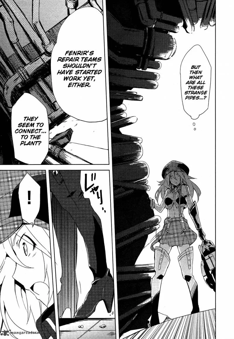 God Eater - The Summer Wars Chapter 5 page 17