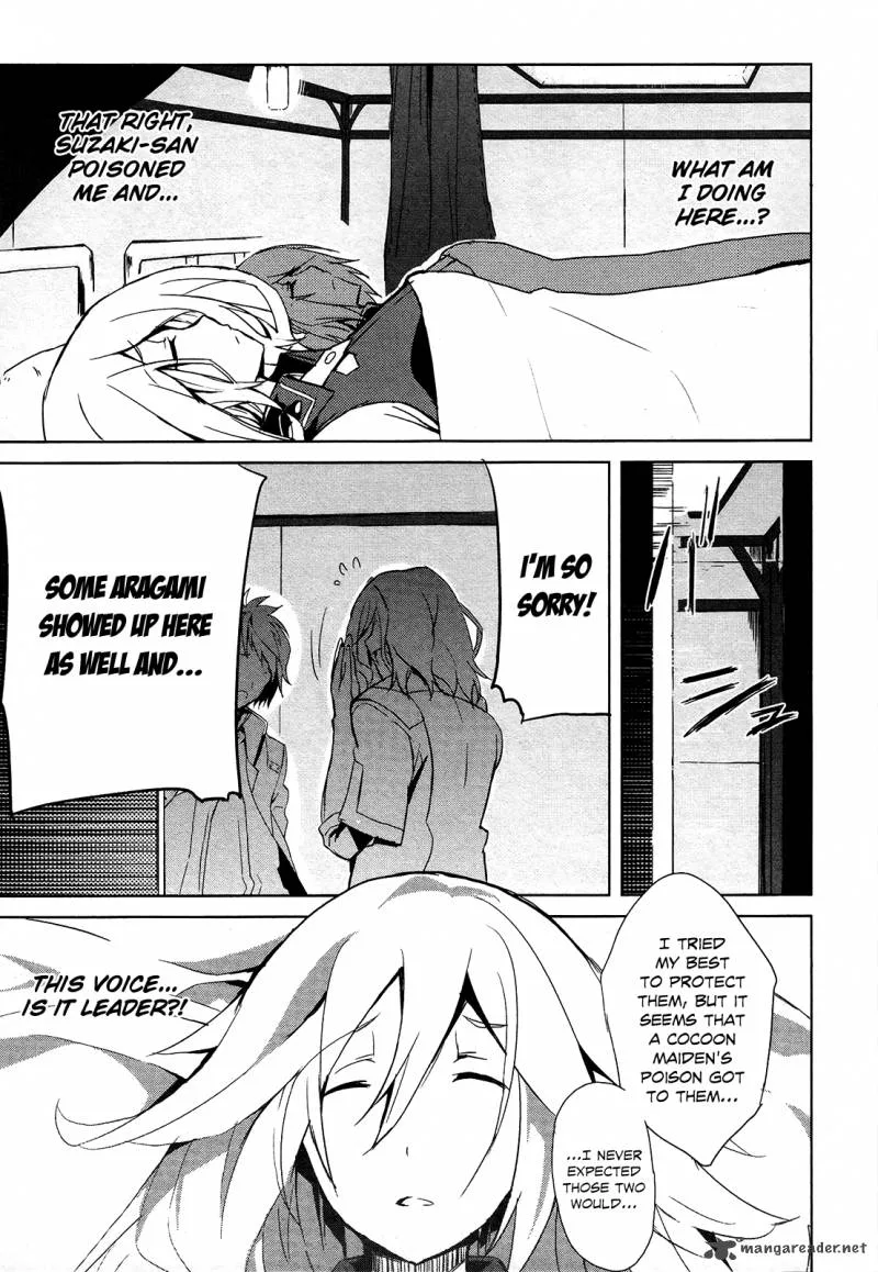 God Eater - The Summer Wars Chapter 5 page 25