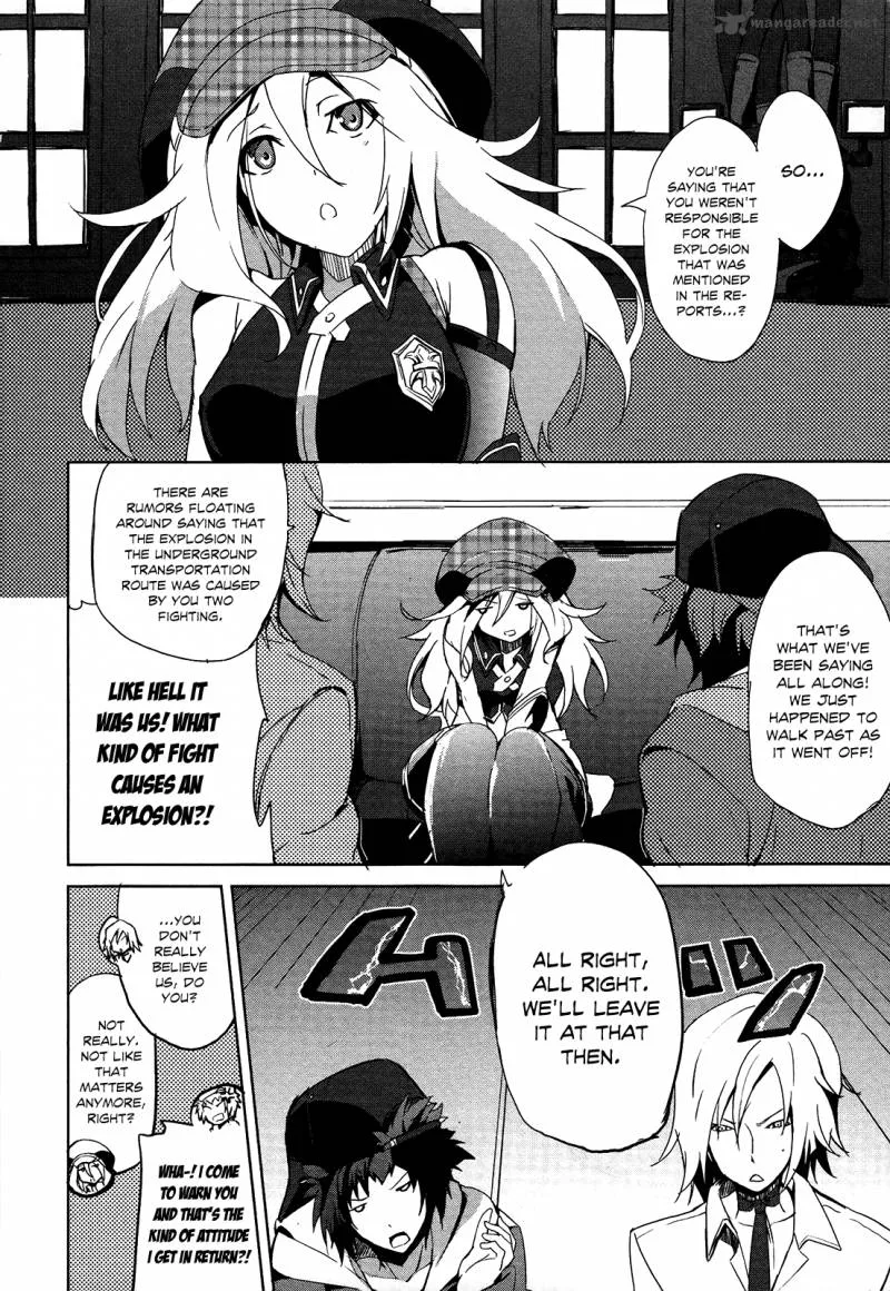 God Eater - The Summer Wars Chapter 5 page 6