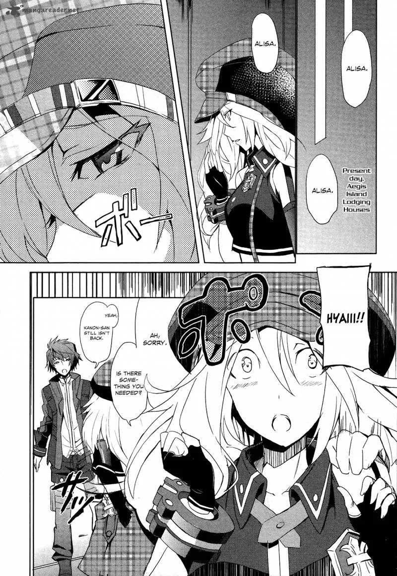 God Eater - The Summer Wars Chapter 5 page 8