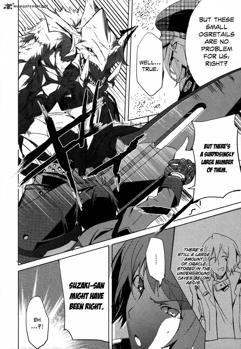 God Eater - The Summer Wars Chapter 5 page 12