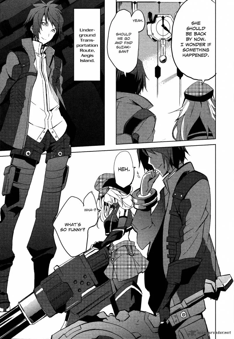 God Eater - The Summer Wars Chapter 5 page 9
