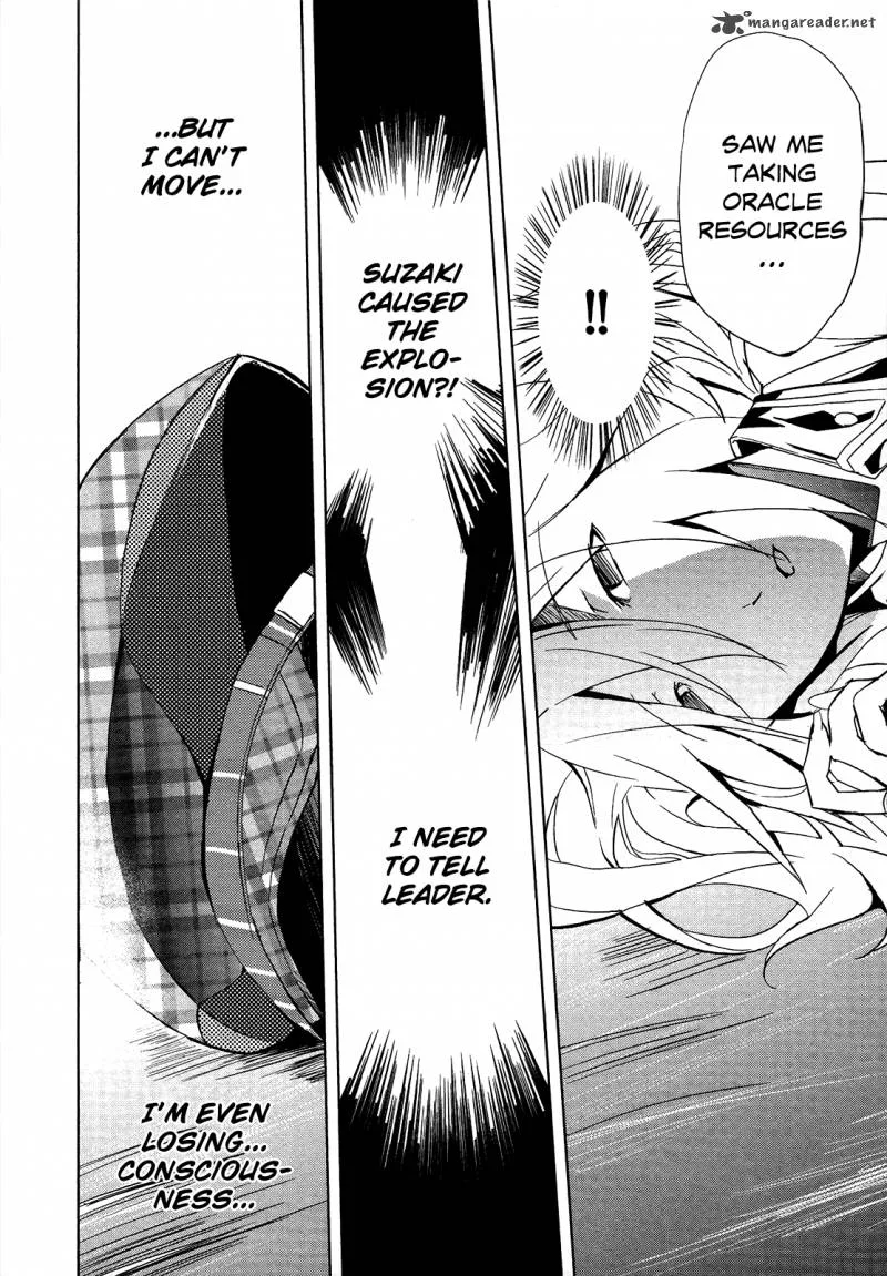 God Eater - The Summer Wars Chapter 5 page 22
