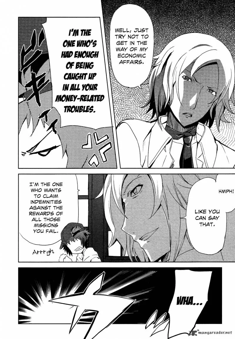 God Eater - The Summer Wars Chapter 5 page 4