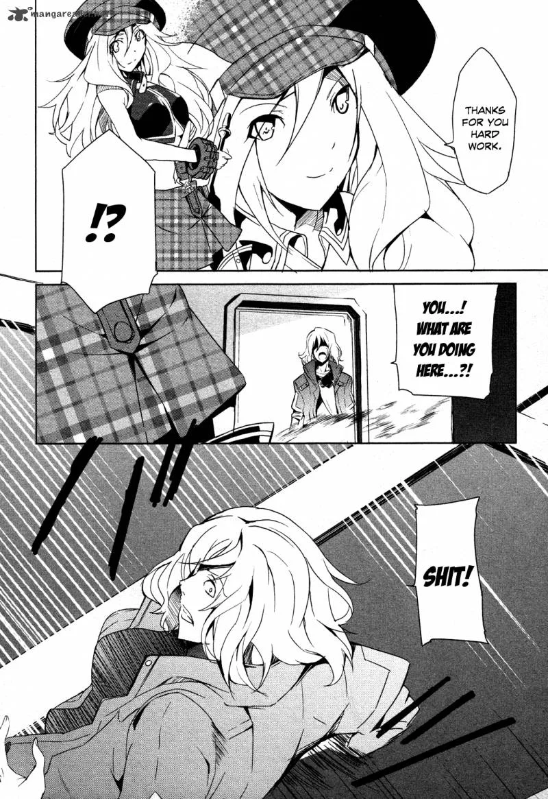 God Eater - The Summer Wars Chapter 6 page 12