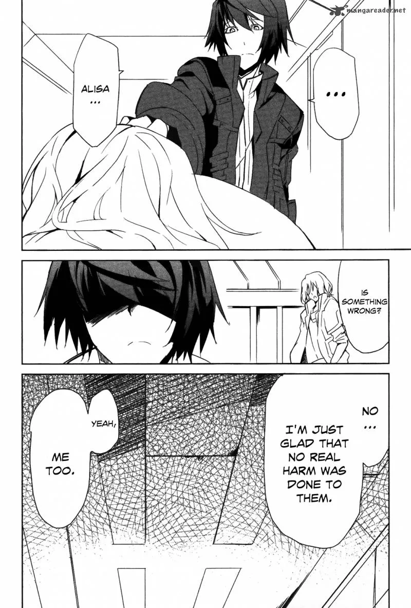 God Eater - The Summer Wars Chapter 6 page 7