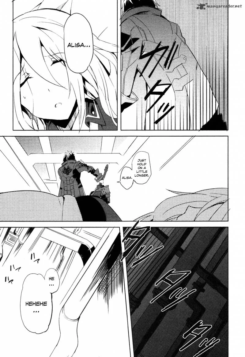 God Eater - The Summer Wars Chapter 6 page 9