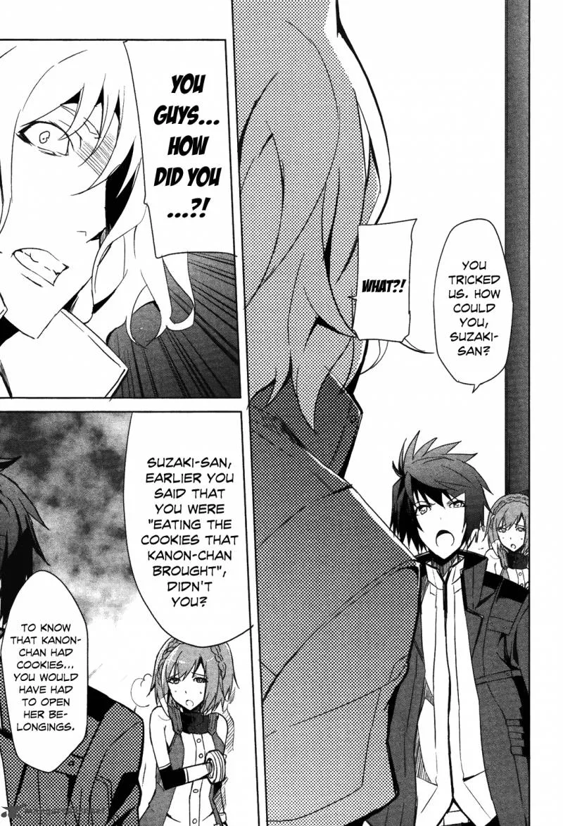 God Eater - The Summer Wars Chapter 6 page 13