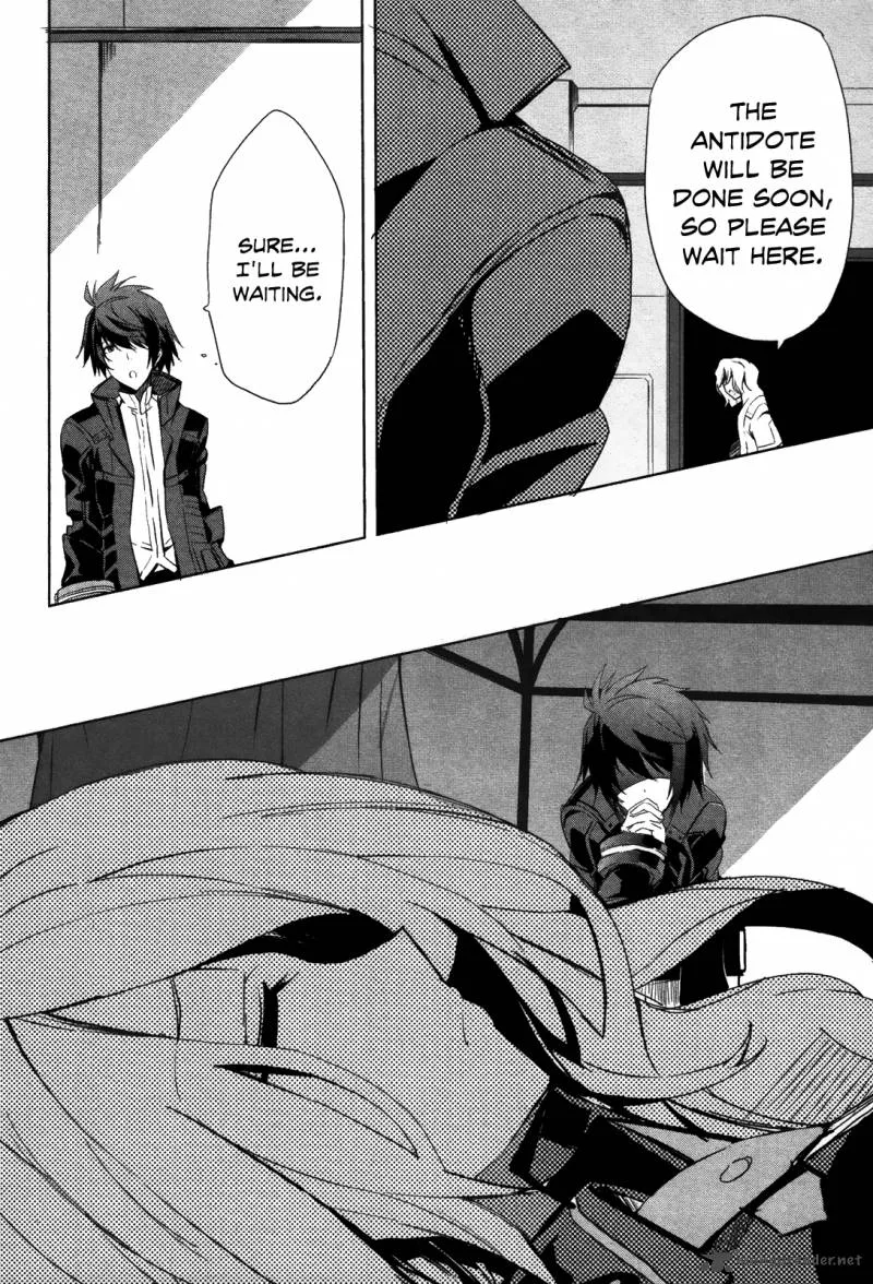 God Eater - The Summer Wars Chapter 6 page 8