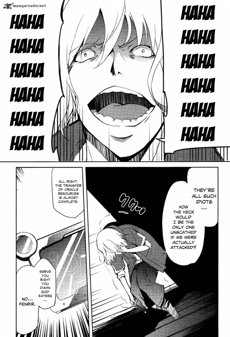 God Eater - The Summer Wars Chapter 6 page 10