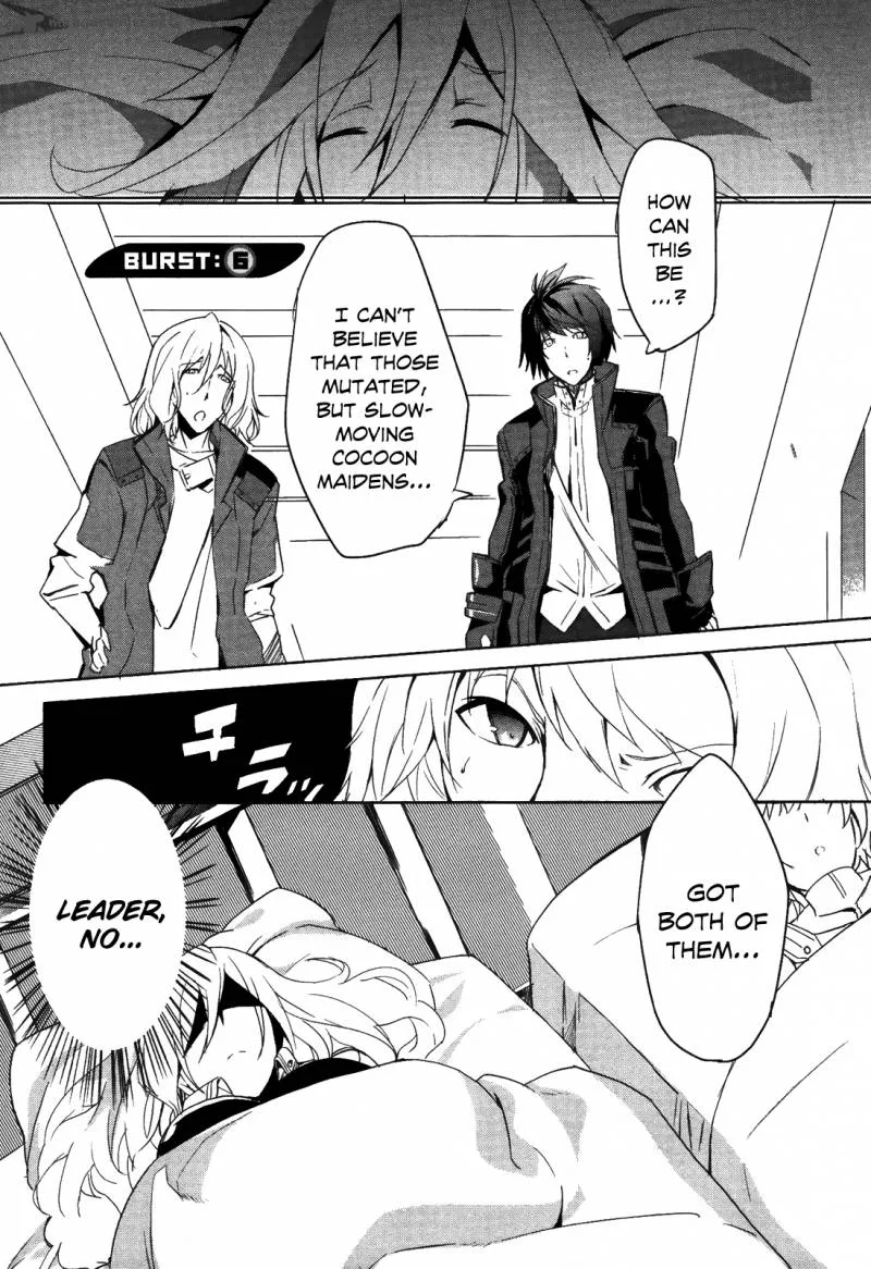 God Eater - The Summer Wars Chapter 6 page 3