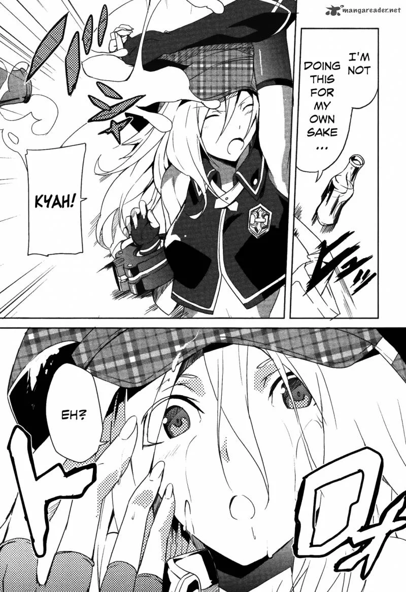 God Eater - The Summer Wars Chapter 6 page 19