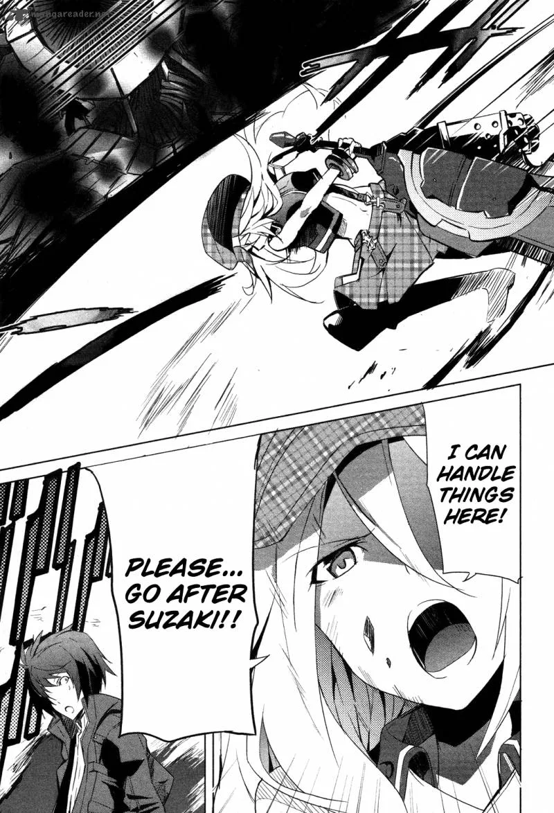 God Eater - The Summer Wars Chapter 6 page 23