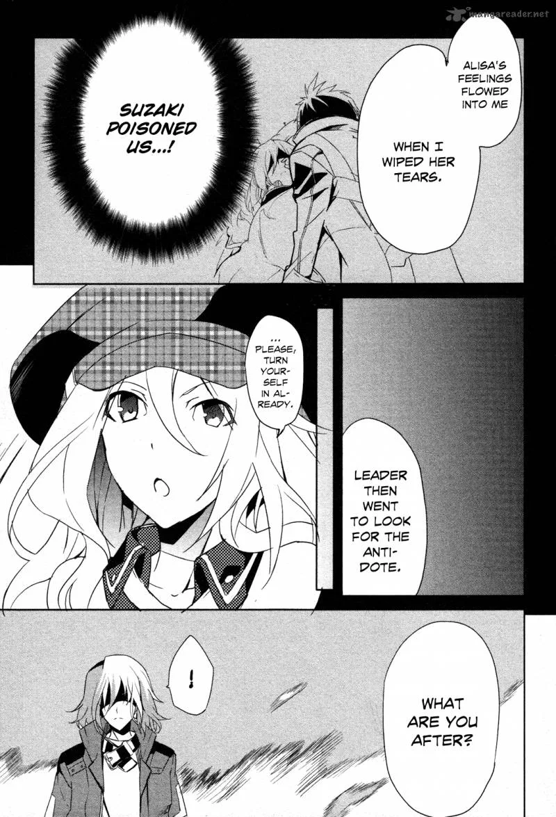 God Eater - The Summer Wars Chapter 6 page 16