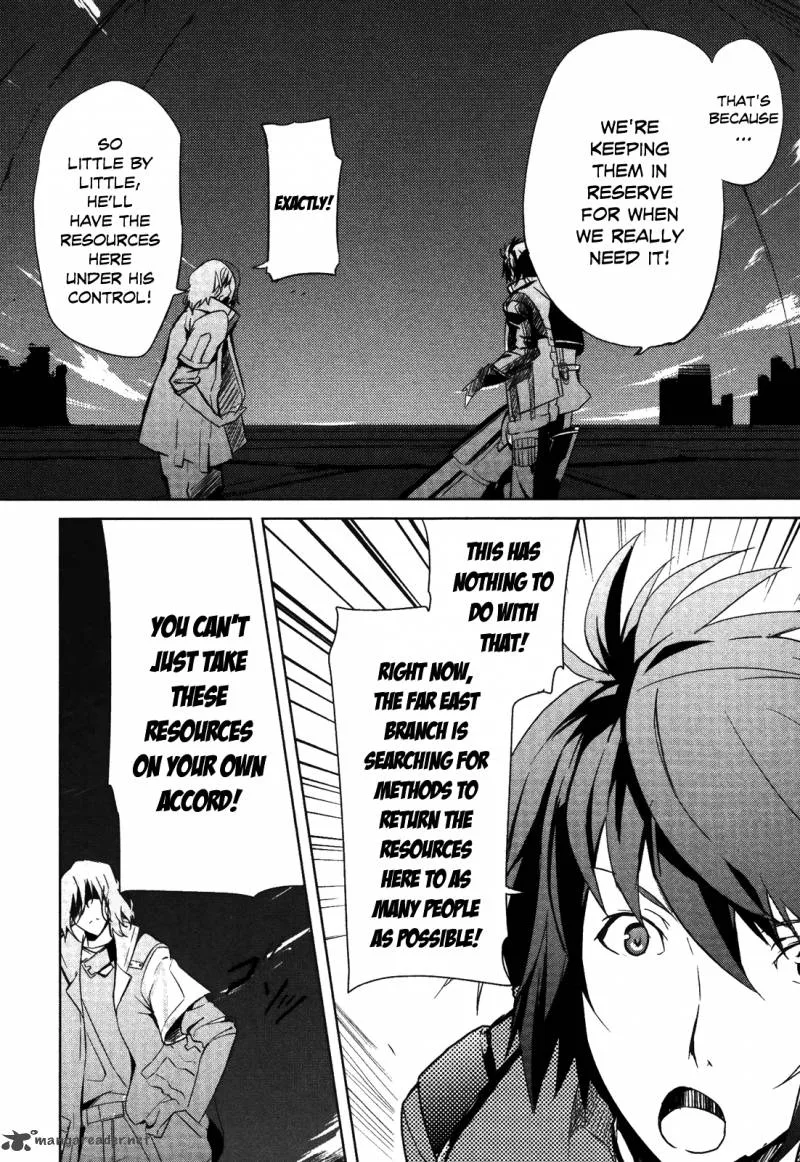 God Eater - The Summer Wars Chapter 6 page 18