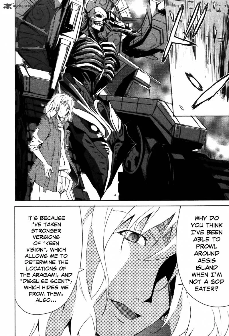 God Eater - The Summer Wars Chapter 6 page 20