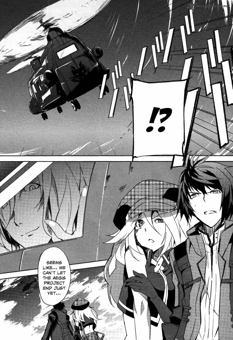 God Eater - The Summer Wars Chapter 6 page 24