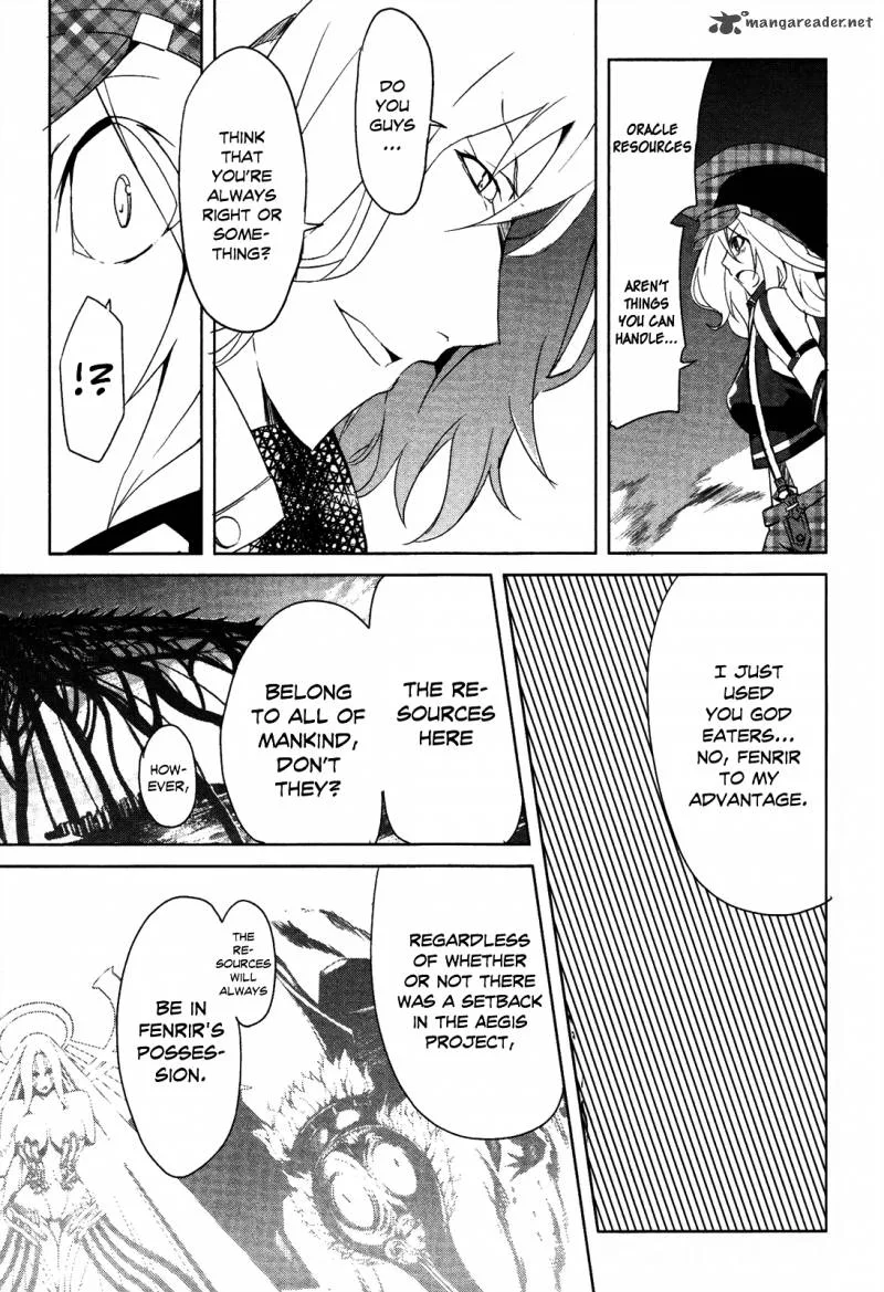 God Eater - The Summer Wars Chapter 6 page 17