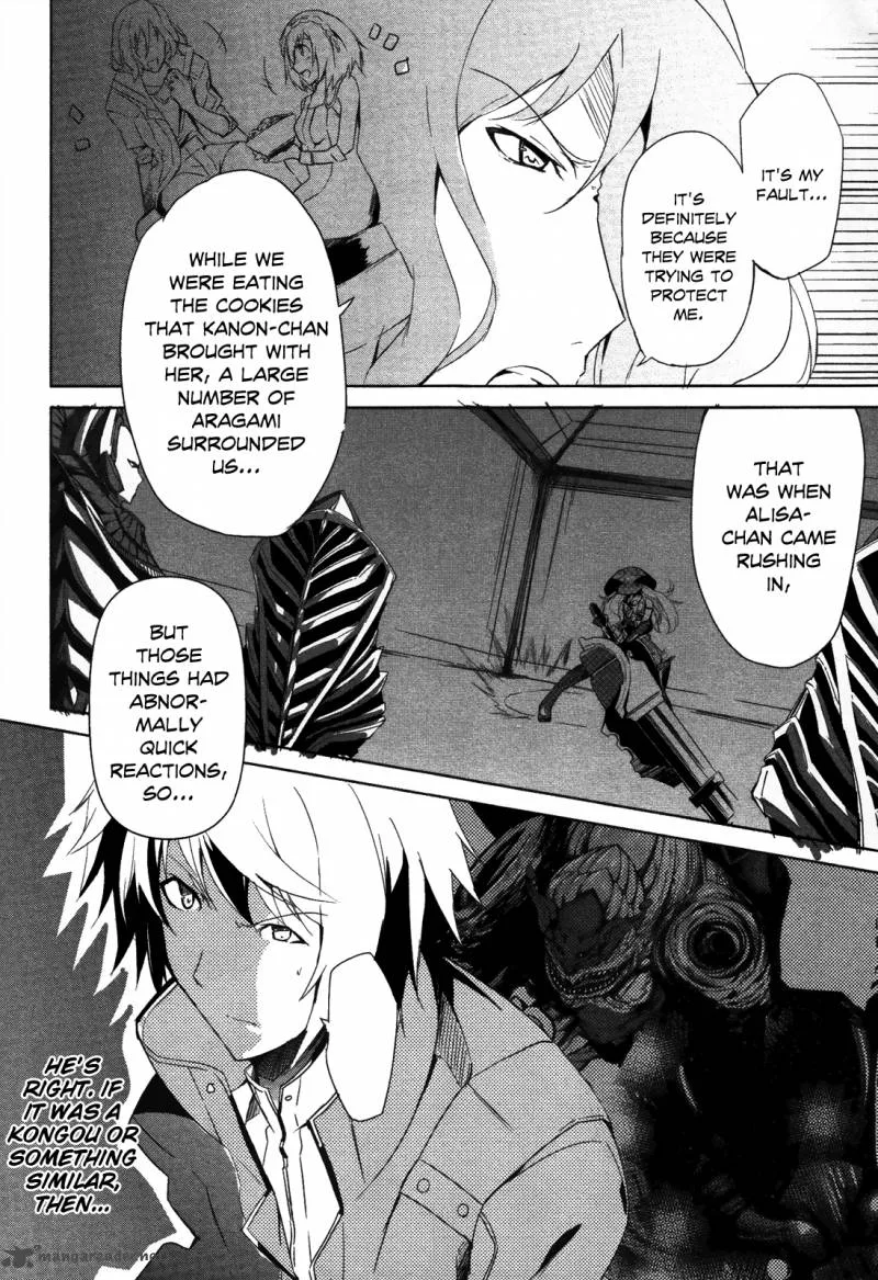 God Eater - The Summer Wars Chapter 6 page 5