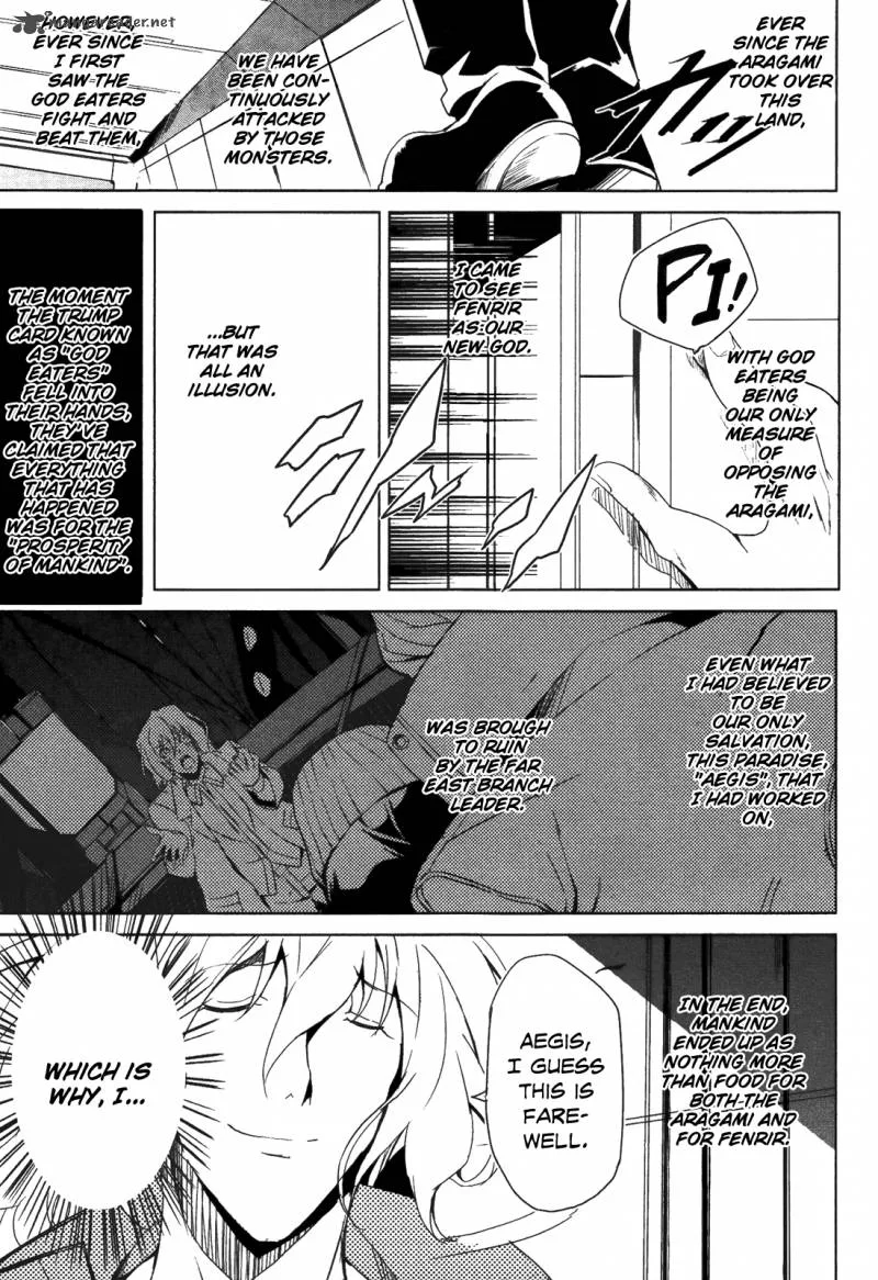God Eater - The Summer Wars Chapter 6 page 11