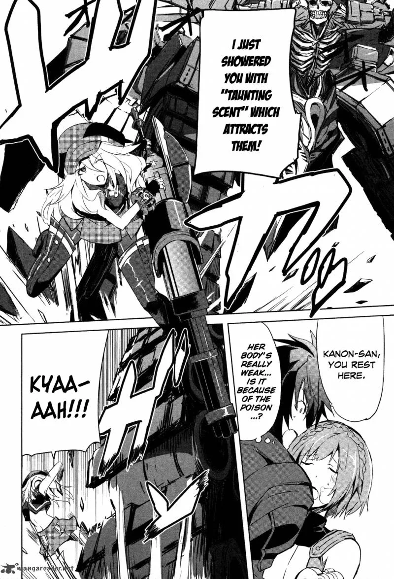 God Eater - The Summer Wars Chapter 6 page 21
