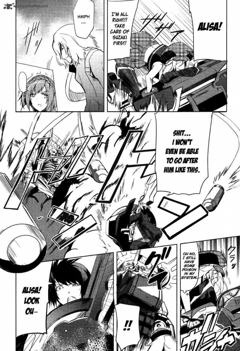 God Eater - The Summer Wars Chapter 6 page 22