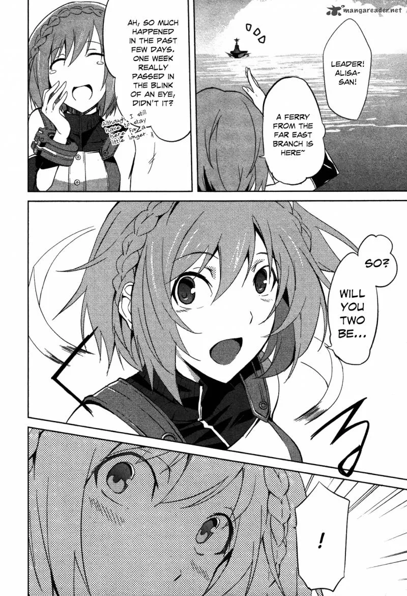 God Eater - The Summer Wars Chapter 7 page 24