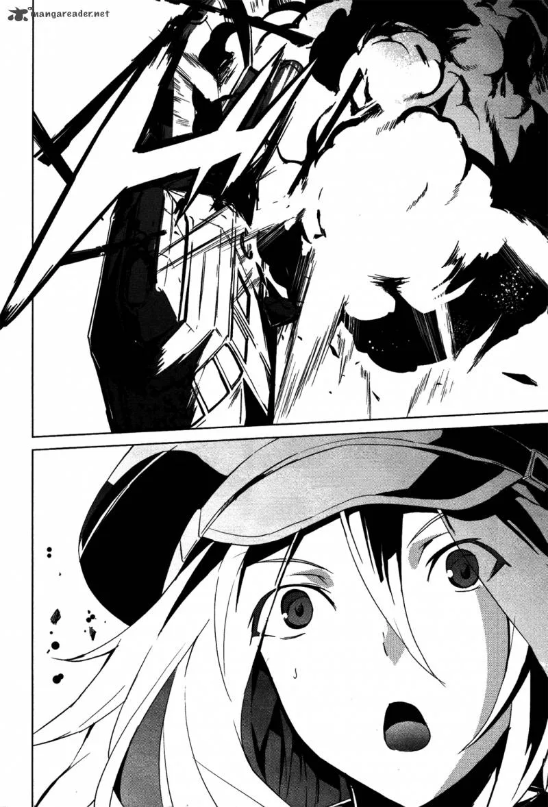 God Eater - The Summer Wars Chapter 7 page 14