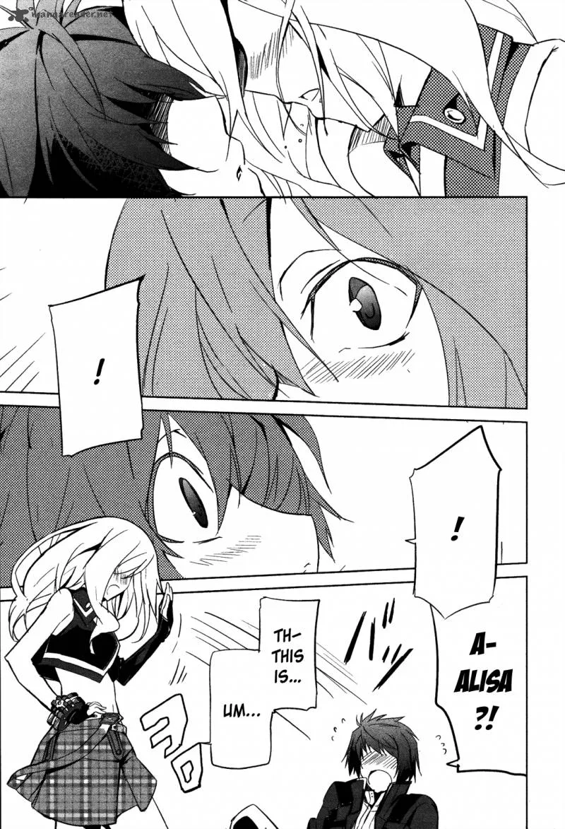 God Eater - The Summer Wars Chapter 7 page 19