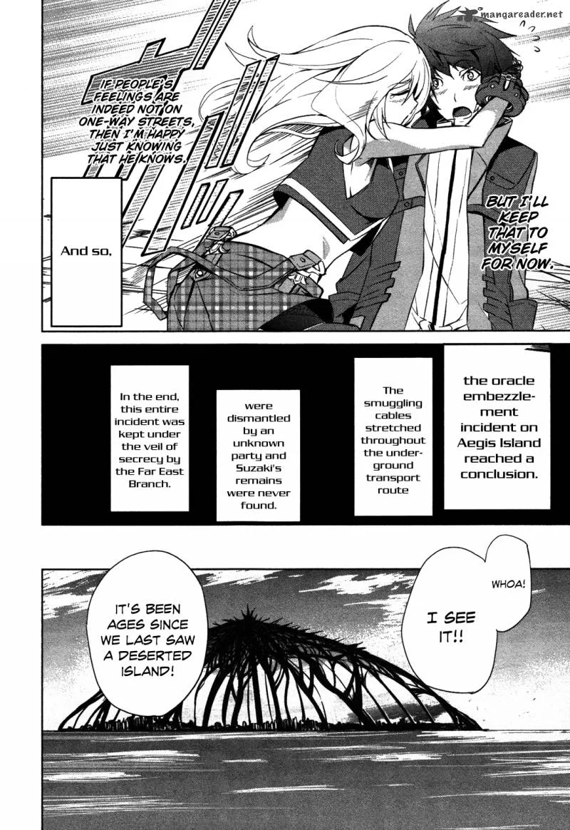 God Eater - The Summer Wars Chapter 7 page 22