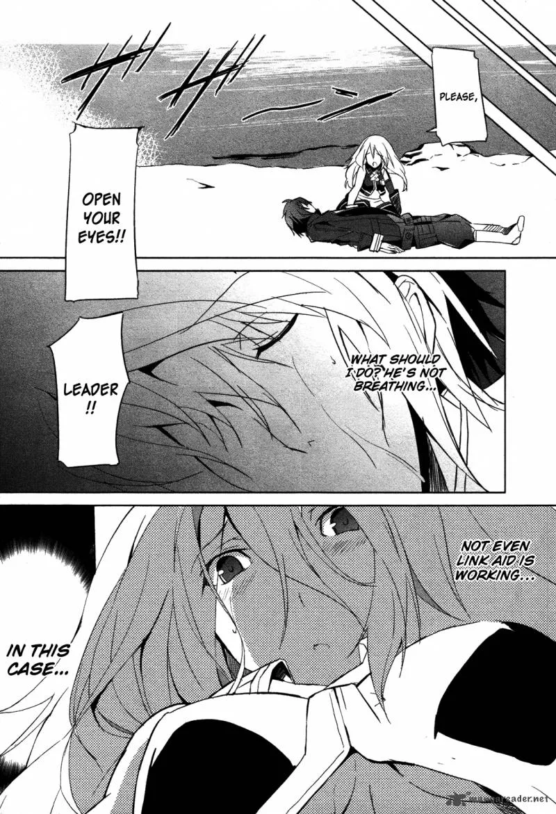 God Eater - The Summer Wars Chapter 7 page 17