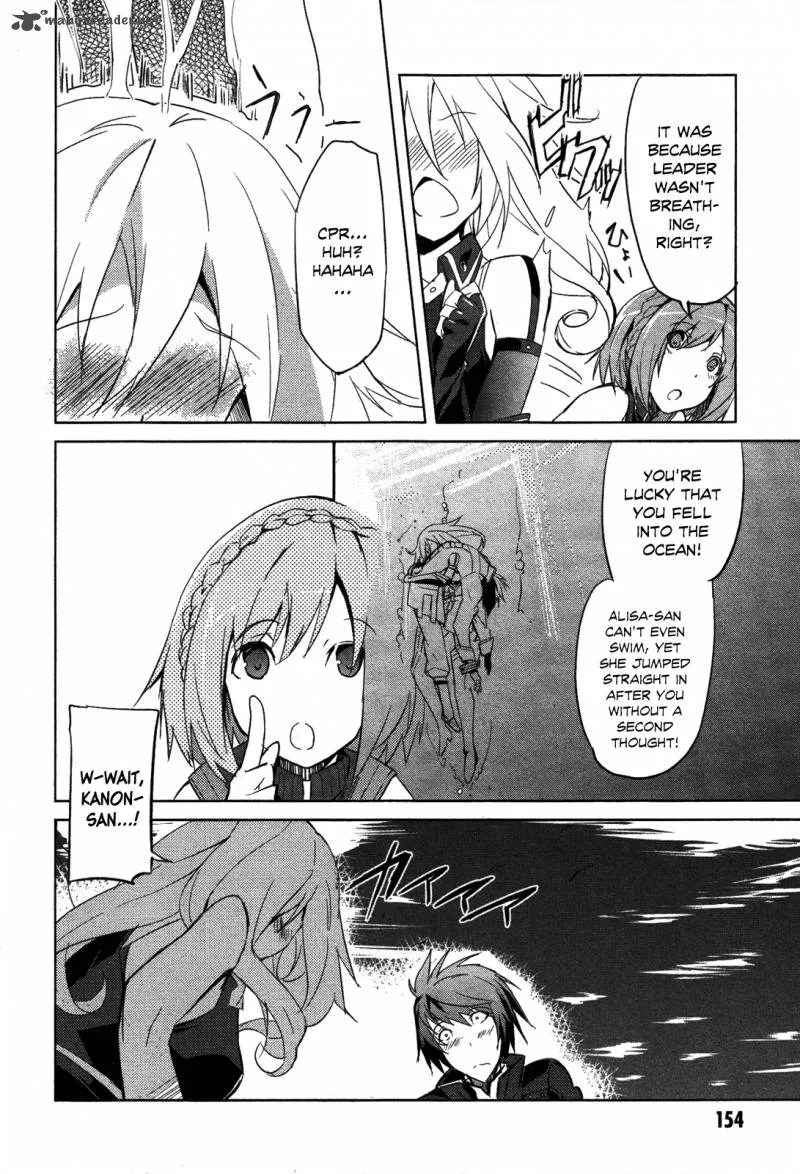 God Eater - The Summer Wars Chapter 7 page 20