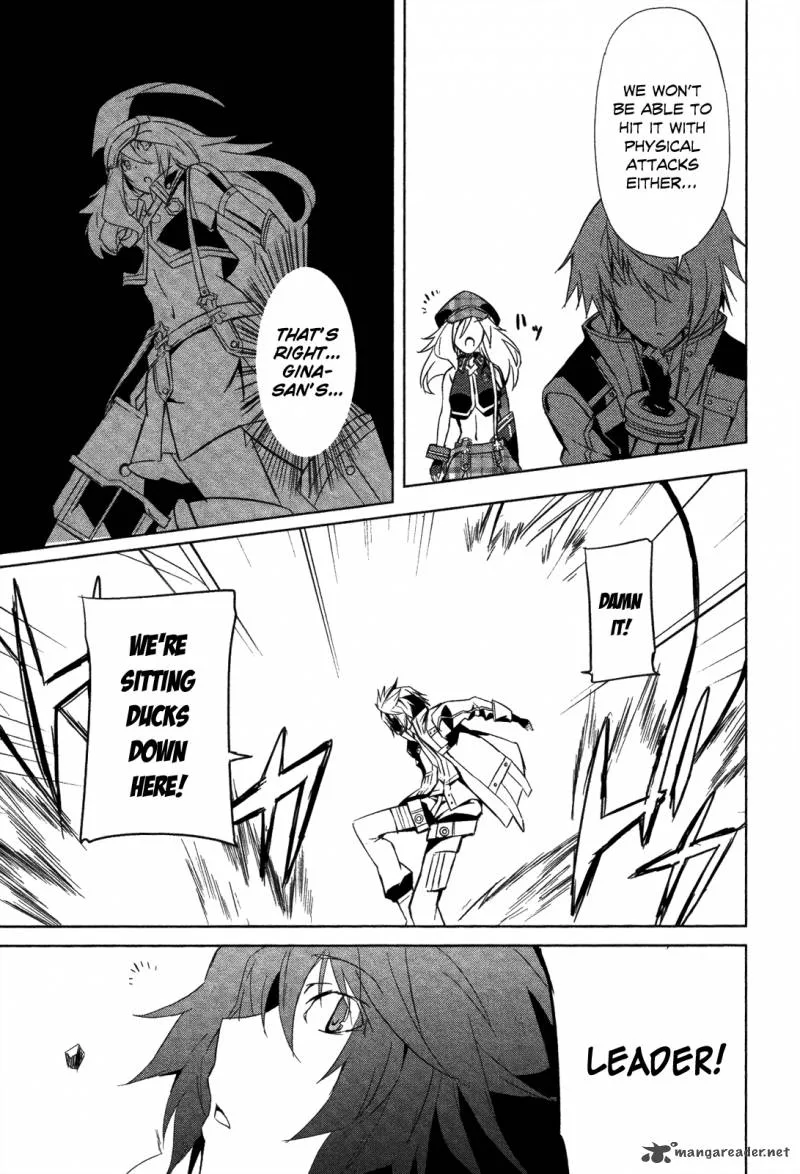 God Eater - The Summer Wars Chapter 7 page 9