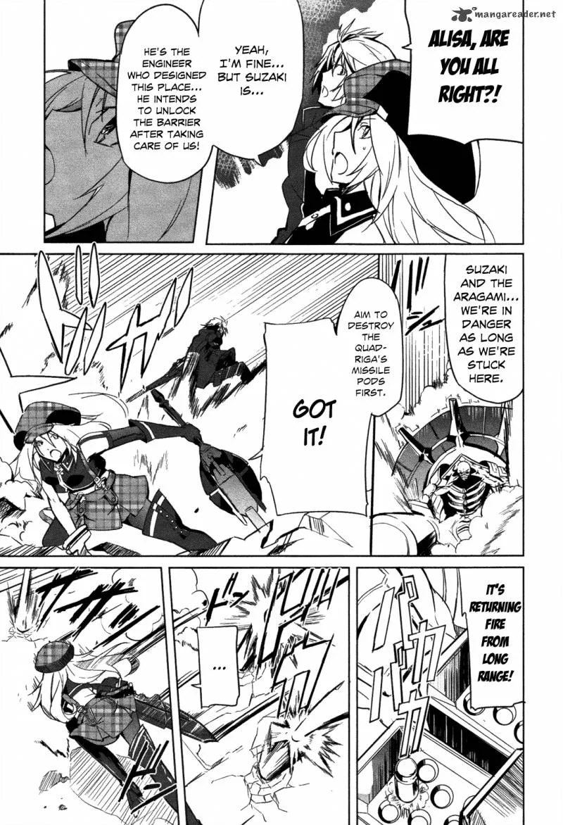 God Eater - The Summer Wars Chapter 7 page 7