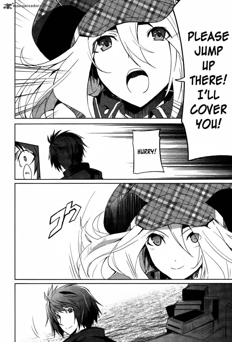 God Eater - The Summer Wars Chapter 7 page 10