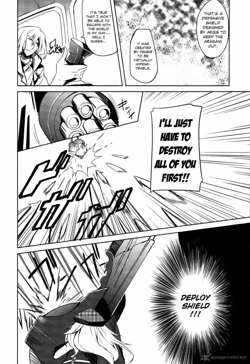 God Eater - The Summer Wars Chapter 7 page 6