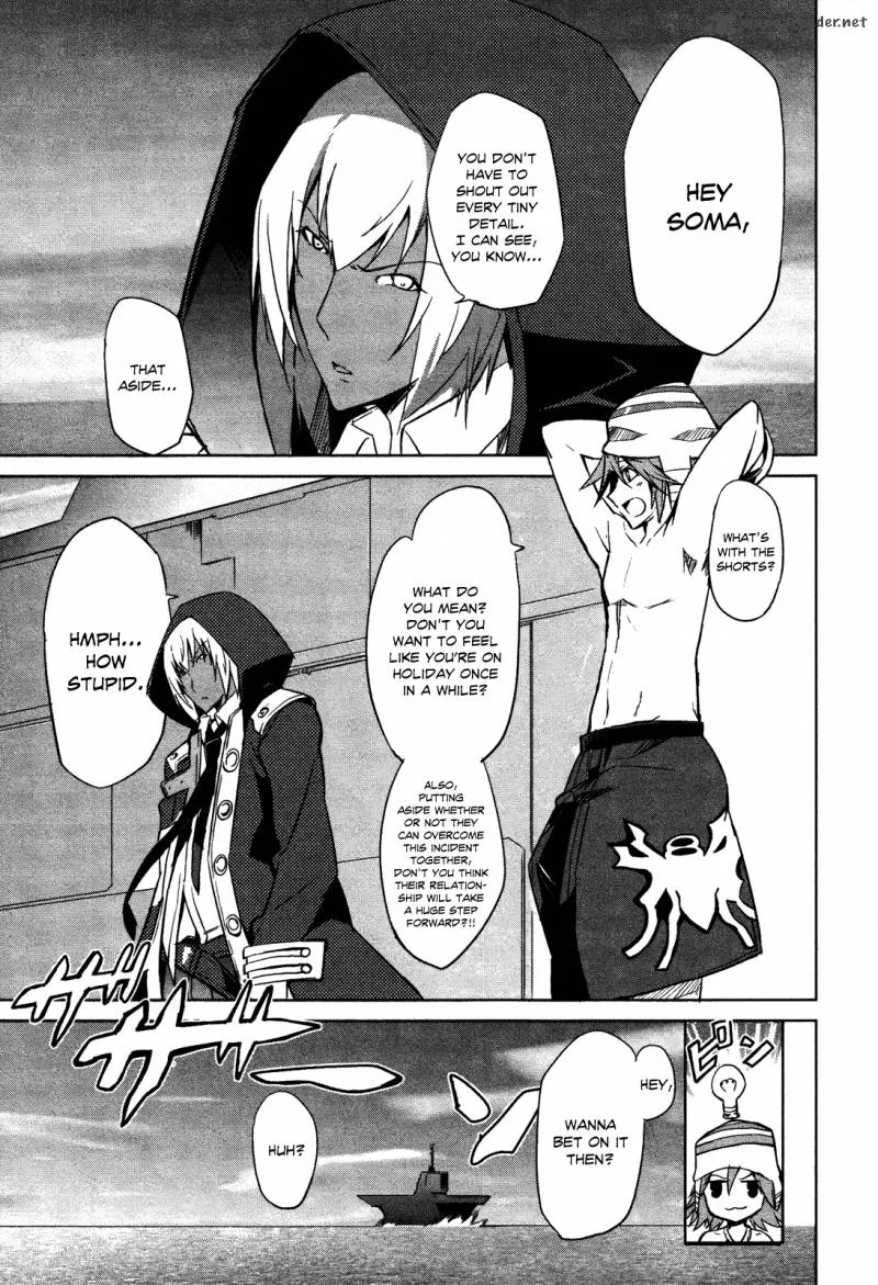 God Eater - The Summer Wars Chapter 7 page 23