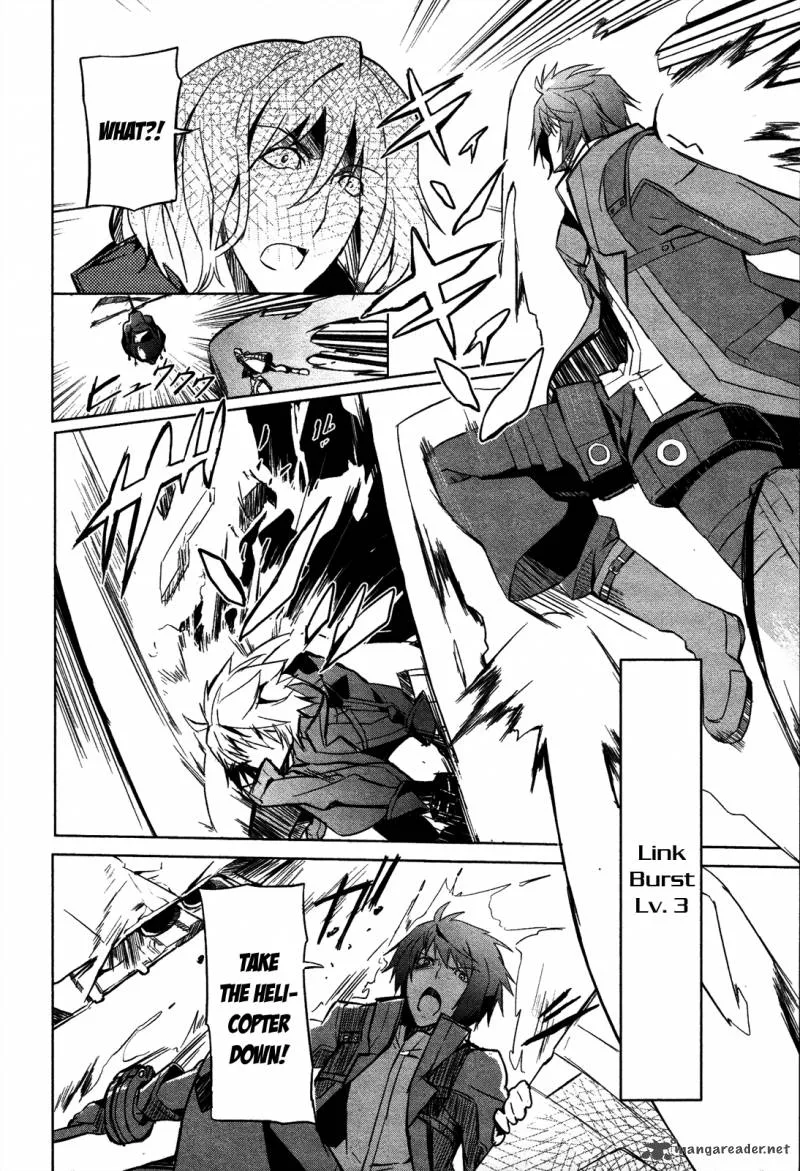 God Eater - The Summer Wars Chapter 7 page 12